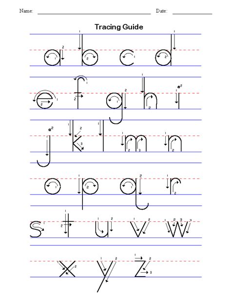 Use these alphabet worksheets below to help your child learn their abcs. Good website to make your own worksheets | Learning | Pinterest | Handwriting, Therapy and ...