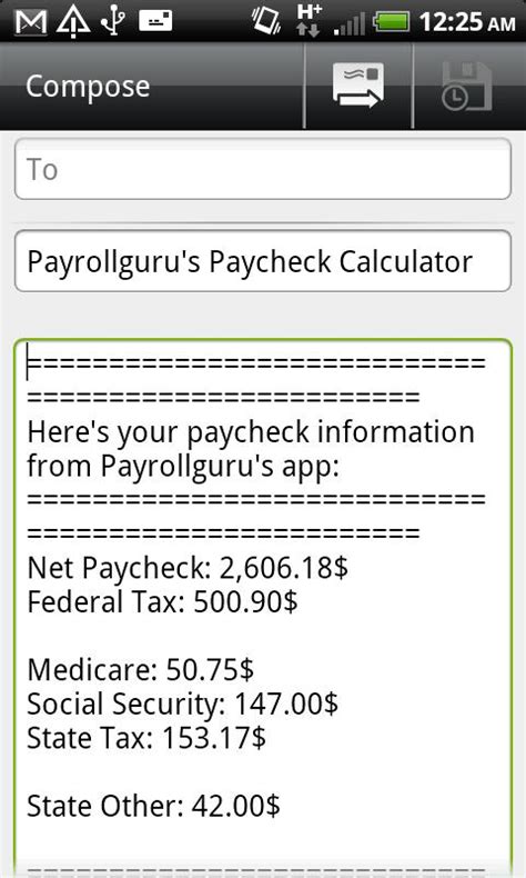 Our free paycheck calculator makes it easy for you to calculate pay and withholdings. Paycheck Free - Android Apps on Google Play
