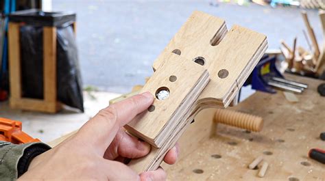 How To Make An Adjustable Doweling Jig — 3x3 Custom