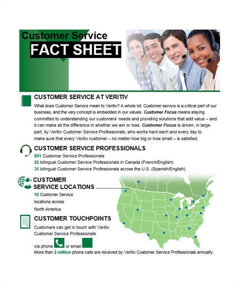 Free 41 Fact Sheet Templates In Ms Word