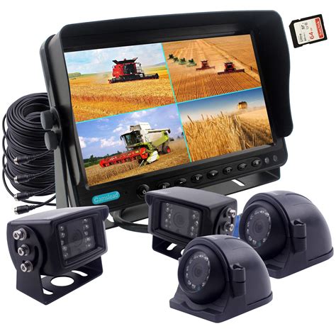 Buy Camslead Vehicle Vision Safety Backup Camera System 7 Inch Monitor