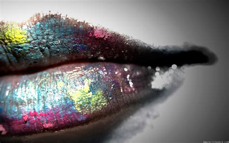 Lips Colorful Wallpapers Hd Desktop And Mobile Backgrounds