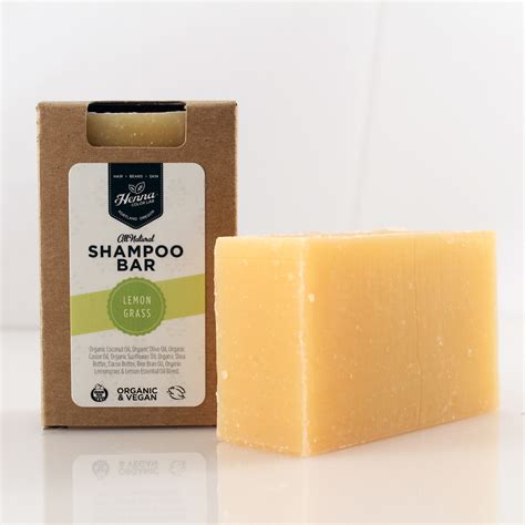 Week 24 of soaping101 and we are learning how to make conditioning shampoo bars for all hair types. Lemongrass Organic Shampoo Bar | Henna Color Lab - Henna ...