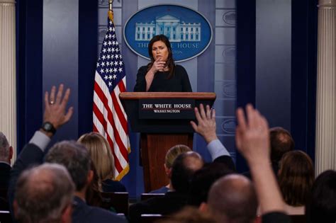 trump white house hasn t held a traditional press briefing in 6 months abc news