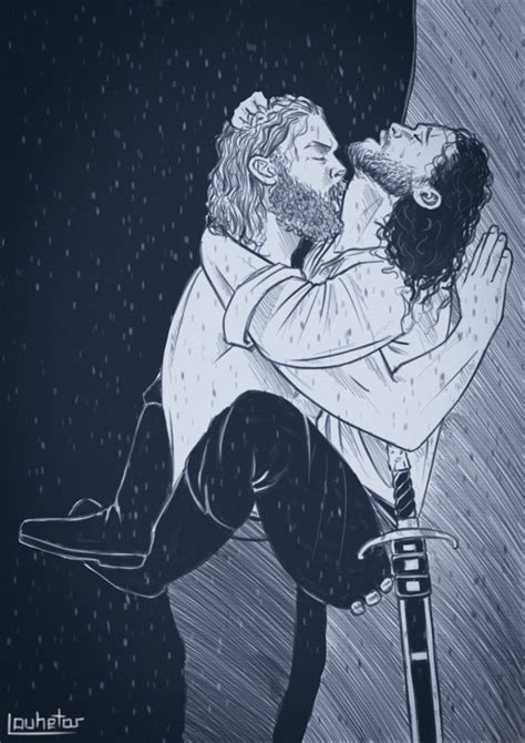 Jon Snow X Tormund Giantsbane On Tumblr