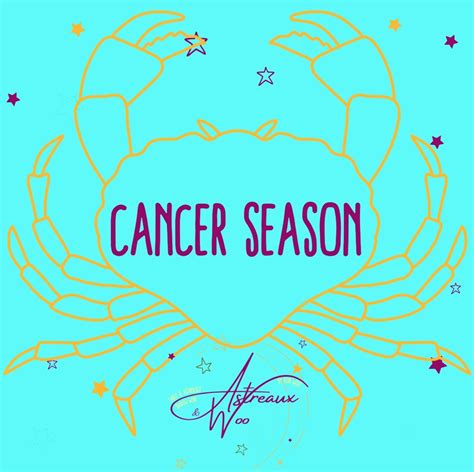 Cancer Season Astrology June 21 July 22 2023 Kori Woo