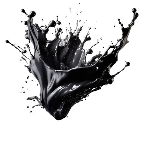 Paint Splash Black Paint Splash Black Paint Splash Png Transparent