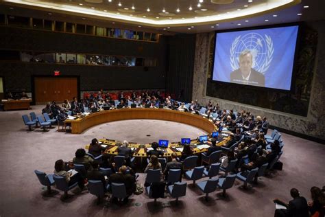 ¿qué Es Y Cuáles Son Las Funciones Del Consejo De Seguridad De La Onu