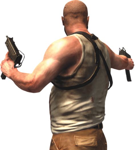 Max Payne 3 Render