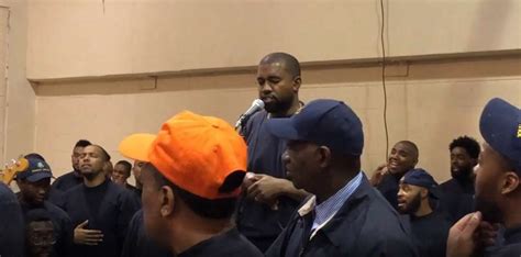 Kanye West Plays Secret Concert For Harris County Jail Inmates