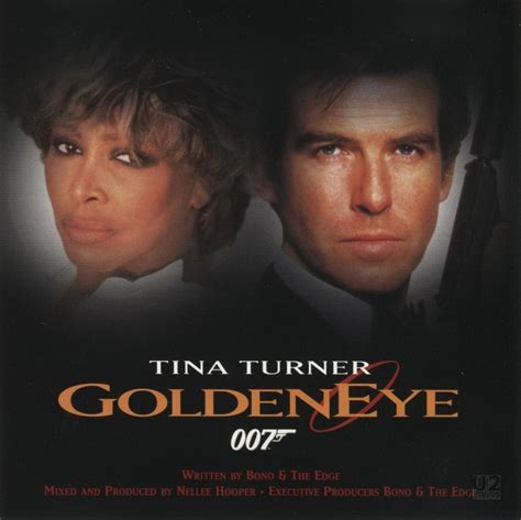 U2songs Turner Tina GoldenEye Promotional Single