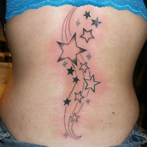 Maybe you would like to learn more about one of these? Beautiful Lower Back Stars Tattoo Trend - ShePlanet