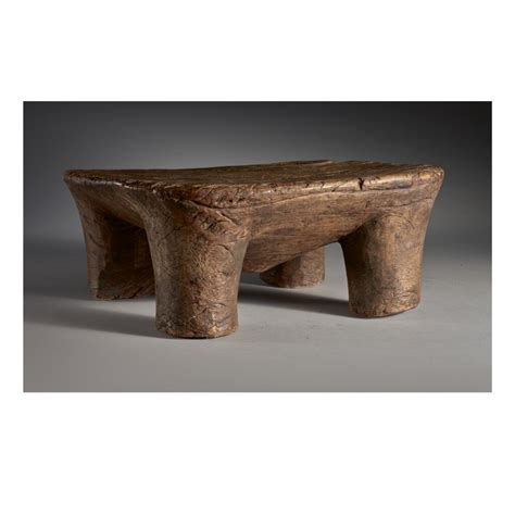 Pounding Table Papahia Pacific Art From The Collection Of Harry A
