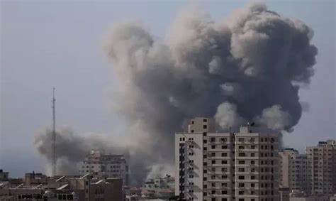 غزہ میں اسرائیلی بمباری 24 گھنٹوں میں 100 سے زائد فلسطینی شہید