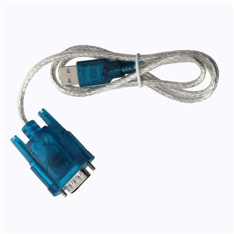 Usb To Rs232 Com Port Serial Pda 9 Pin Db9 Cable Adapter