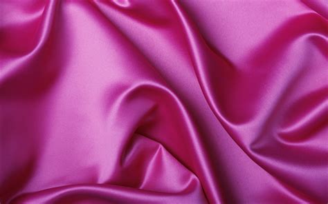 Download Wallpapers Pink Silk 4k Fabric Texture Silk For Desktop Free Pictures For Desktop Free