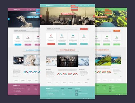 15 Creative And Awesome Psd To Html Templates For Free