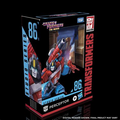 Transformers Figur Perceptor Aus Der Studio Series Deluxe Class 86 11