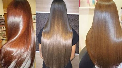 If you have been struggling with breakage or long growing cycles, consult a nutritionist about how to effectively get more protein in your diet. How to get Extreme Glossy Hair || Straight Silky and ...