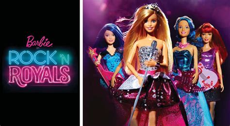 Voice actor pages have been removed and. Barbie in Rock'n Royals New Movie 2015? - Barbie Movies ...