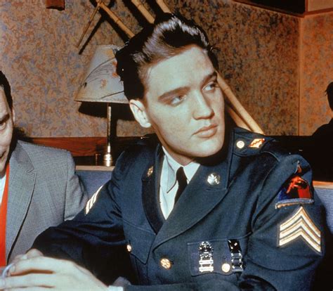 Elvis Presley at Fort Hood, Texas, and his time in the Army