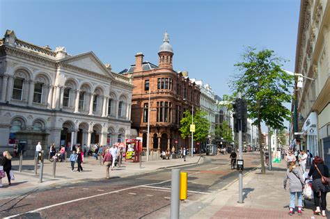 Situated in county down, it is adjacent to the port of belfast and is 3 miles (5 kilometres) from belfast city centre. Belfast City - Tesco On Royal Avenue | The original idea ...