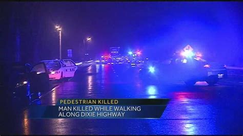 Man Killed While Walking Along Dixie Hwy