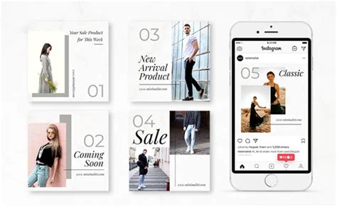 Design Modern Style Instagram Post For Your Fashion Brand By Heyjod