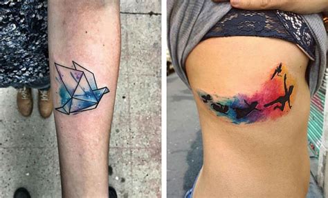 51 Watercolor Tattoo Ideas For Women Stayglam Stayglam