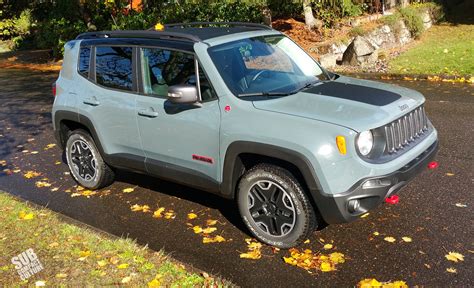 Review 2015 Jeep Renegade Trailhawk Subcompact Culture The Small