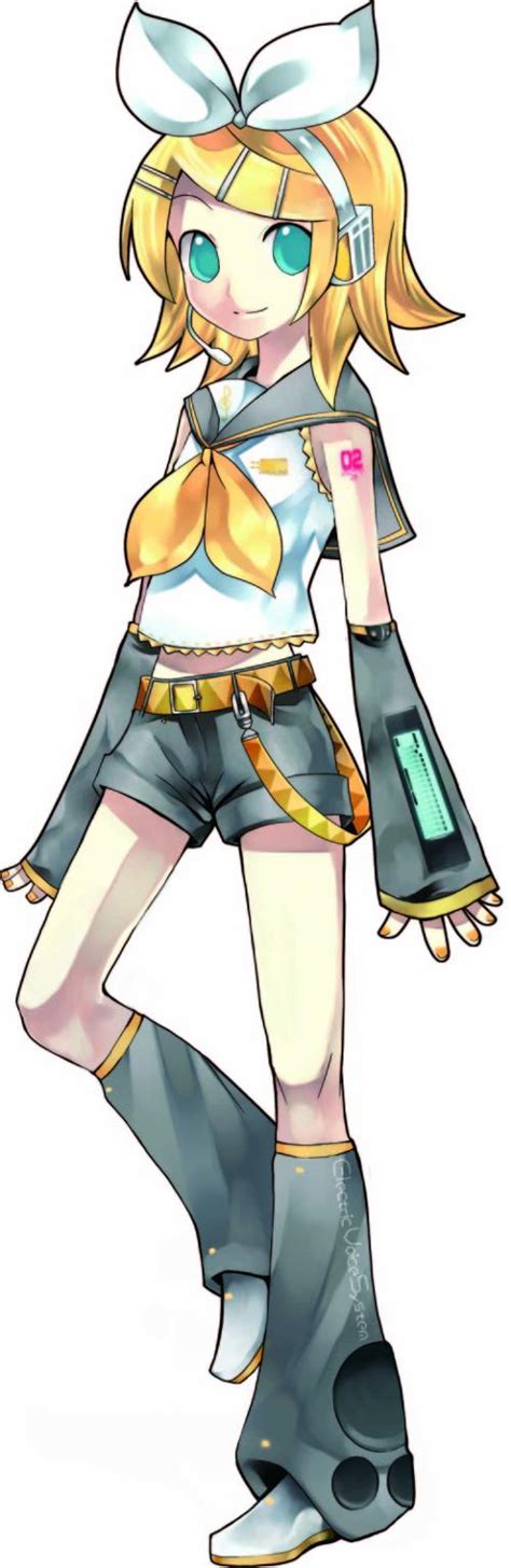 Kagamine Rin Vocaloid Hình ảnh