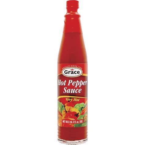 Grace Hot Pepper Sauce 85ml 149