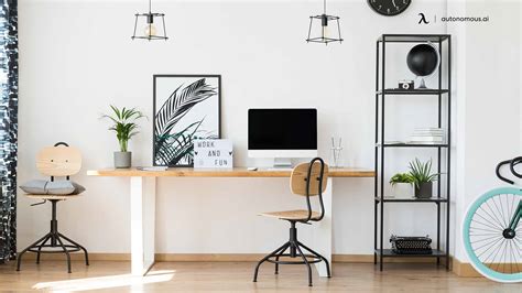 Ways For Minimal Office D Cor For Any Workspace