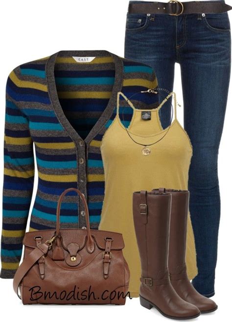 36 Fabulous Fall Polyvore Outfits You Should Definitely Try Now Be