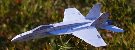 Papercraft Fighter Jet Template Printable Plane Papercraft Printable
