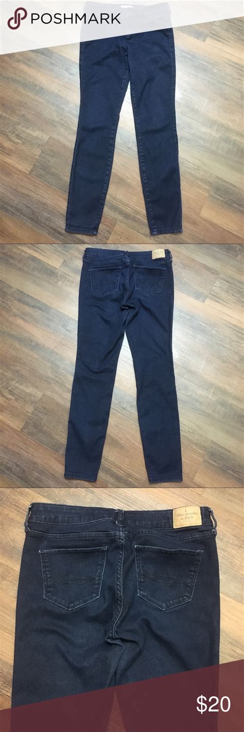 abercrombie and fitch dark wash women s jeggings jeggings abercrombie and fitch jeans abercrombie