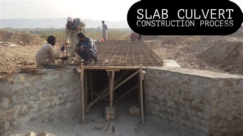 Slab Culvert Construction Sequence On Site Step By Step Construction