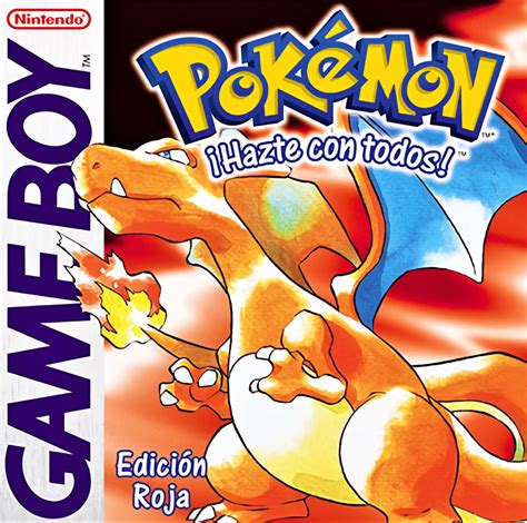 Pokémon Ed Roja Mundo Retro Games