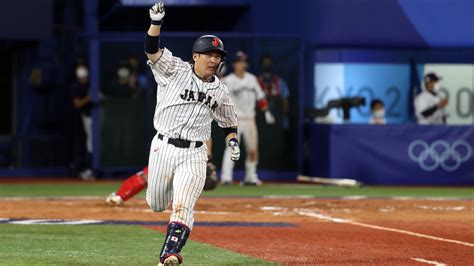 Japan Comes Back To Beat Usa 7 6 With Walk Off Hit Nbc Olympics