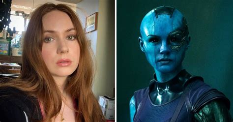 Karen Gillans Evolution Since Being Cast As Nebula In The Mcu