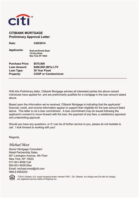 An employment offer letter is sent to a prospective employee to outline the exact terms and conditions of his or her new job. Boston pre-approval letters and commitment letters Boston Condos For Sale Ford Realty