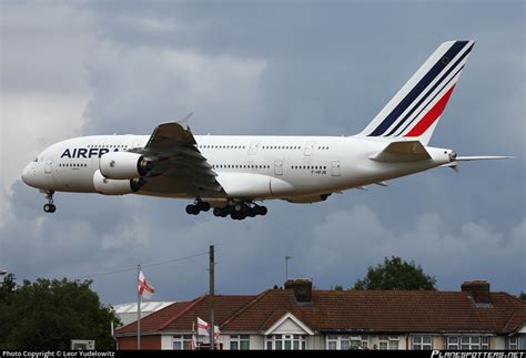F Hpjb Air France Airbus A380 861 Photo By Leor Yudelowitz Id 141999