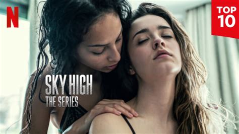 She Seduces A Girl To Get Revenge Lesbian Series Sky High Lesbian Recap Youtube