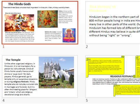 Introduction To Hinduism Teaching Resources