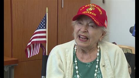 Us Marine Veteran Celebrates 99th Birthday In Las Vegas