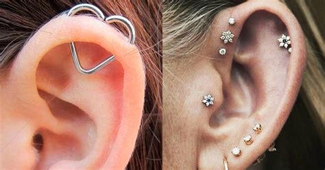 18 Types Of Ear Piercings For Men And Women Stylinggo