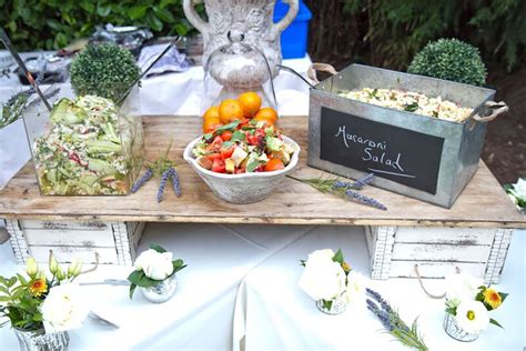 Unique Food Station Ideas For Your Wedding