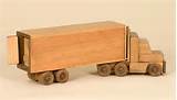 Images of Wooden Toy Truck