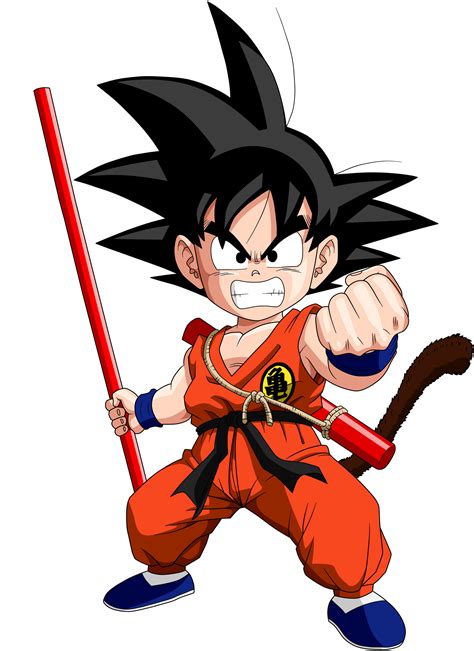 Image Goku Petit Portadapng Bola De Drac Wiki Fandom Powered By