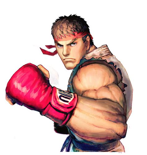 Street Fighter 4 Select Screen Artwork